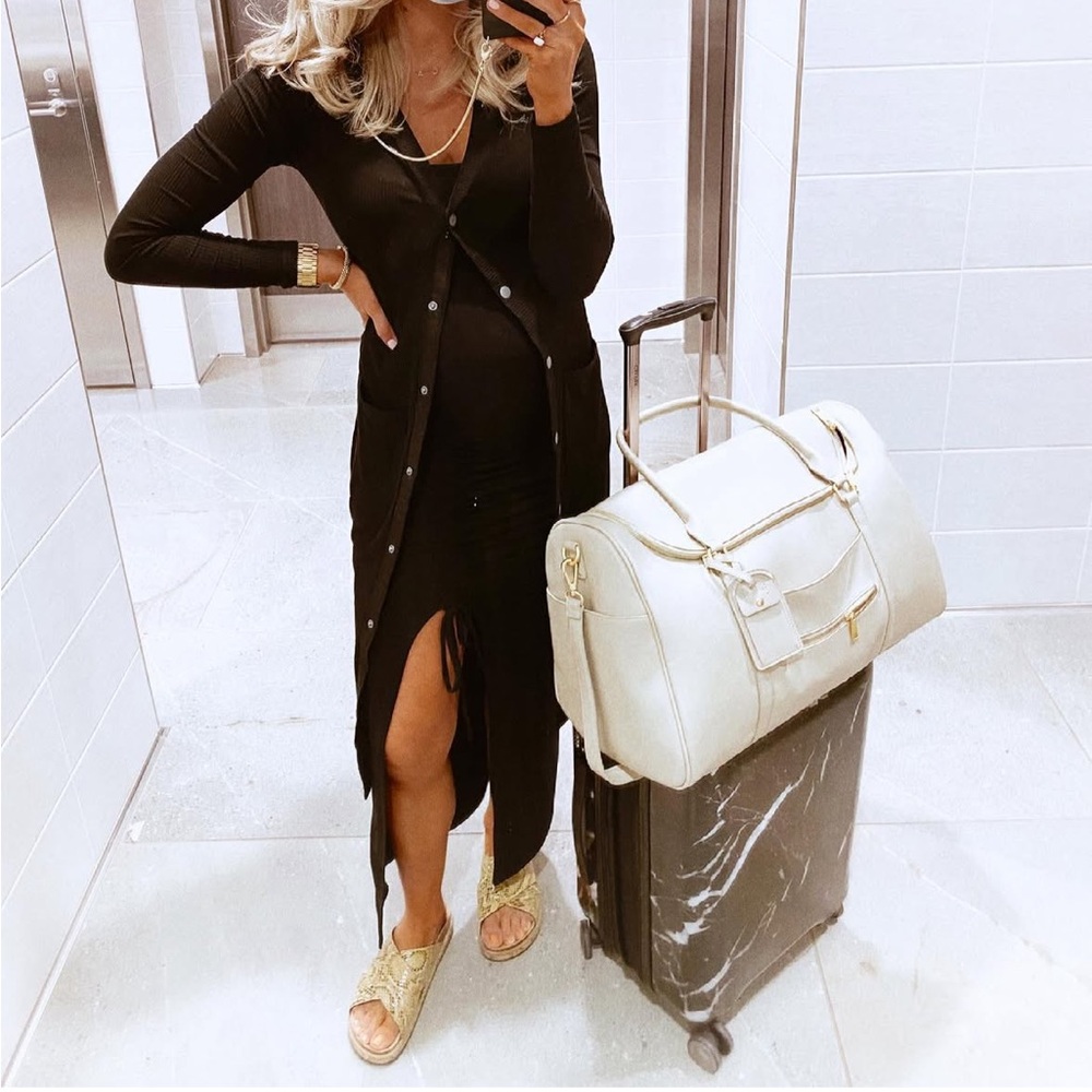 Forever 21 Ruched Dress